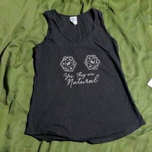 Natural 20s Tank Top